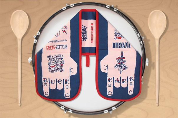 Rock Cake Double Oven Glove