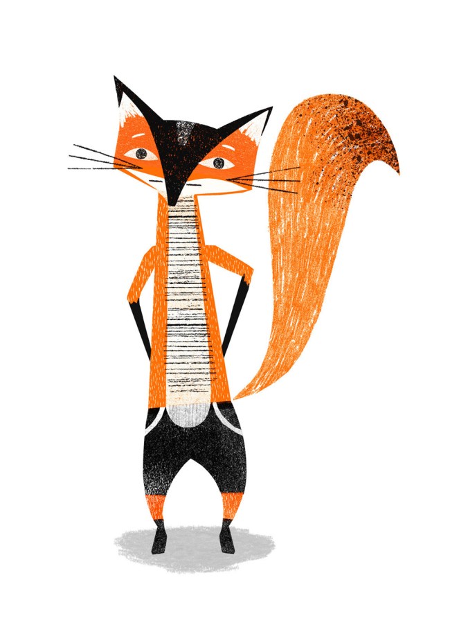Fox by Sugar Snap Studio