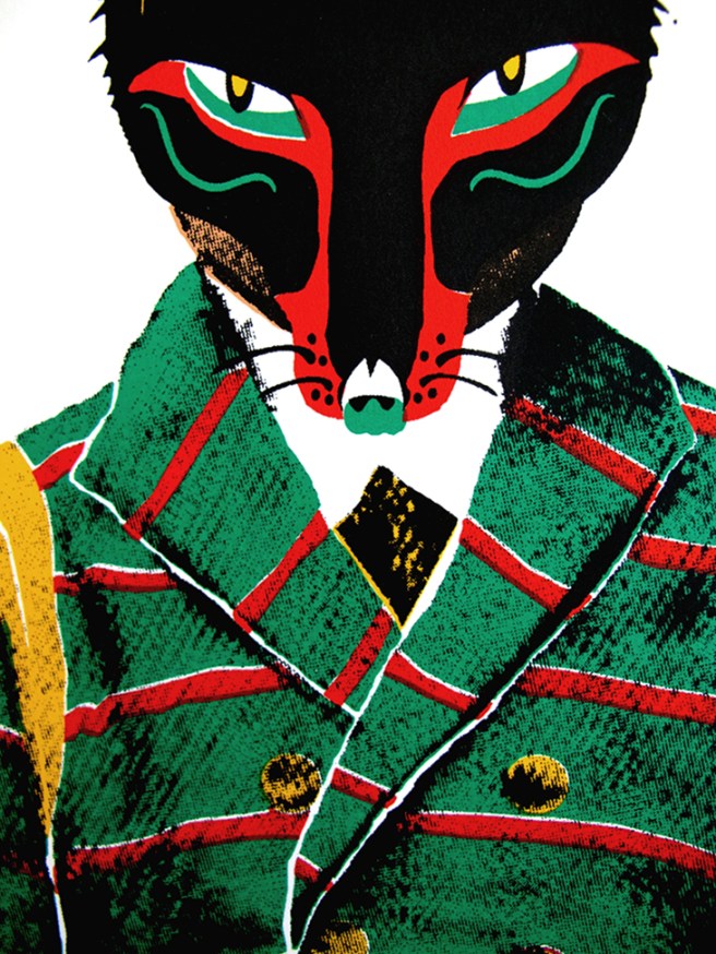 Detail from Kid Spirit II - Zoro