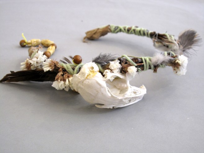 Voodoo-skull-rabbit-headdress