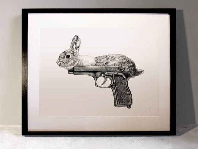 3.Gun_Bunny_2013_Lauren_Mortimer_ofcabbagesandkings2